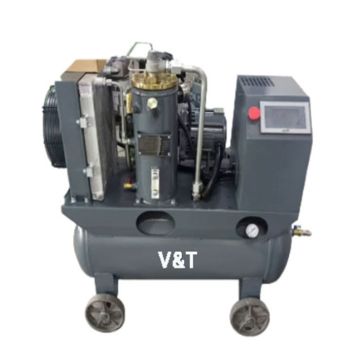 Compressori di aria a vite integrate da 3kW/4hp
