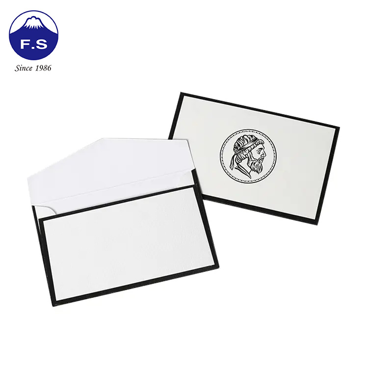 Custom High Quality Cardboard Printed Business Gift Envelope