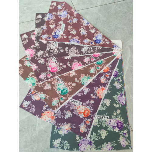 100% Polyester Peach Skin Women Fabrics