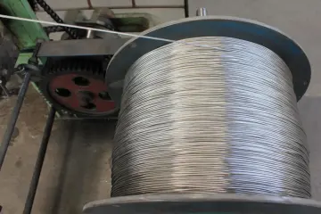 304 stainless steel wire rope 7x19 6.0mm