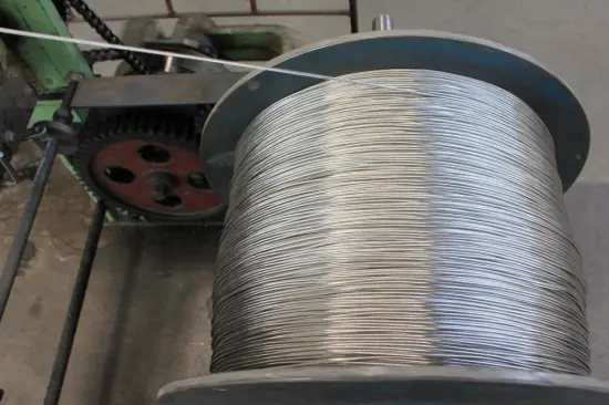 316 stainless steel wire rope 1x7 0.8mm