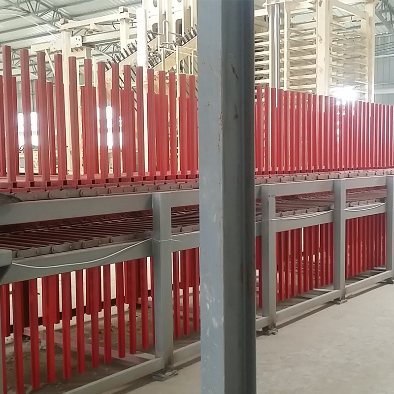 RF PLC Automated Siemens Equipment for OSB Production Line Particle Board Manufacturing
