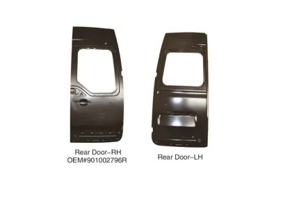 Renault master rear door