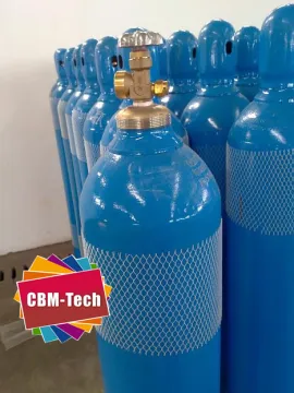 Seamless Steel Gas items,15MPa High Pressure Seamless Steel Oxygen Gas Cylinders