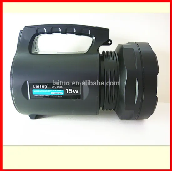 led rechargeable super bright 12volt portable searchlights