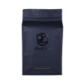 customized design coffee bag with valve and zipper