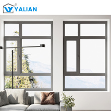 High Quality Double Glass Aluminium Casement Window