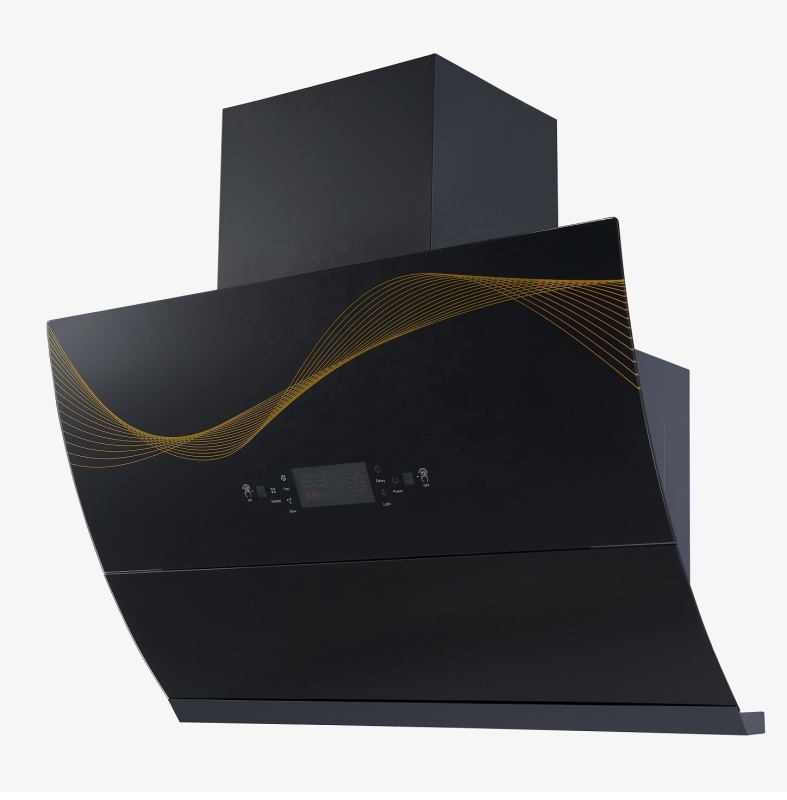 900mm big side suction wall mounted  Exhaust Vent Range Hood chimney hood Kitchen Cooker Hood