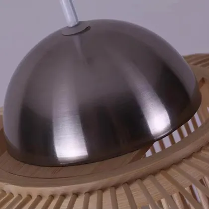 Bamboo Lantern Chandelier - Chinese Zen, Japanese Simple Style