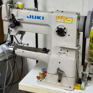 يستخدم Juki 246 Long Arm Single Edele Leather Shoe Machine سعر في اليابان