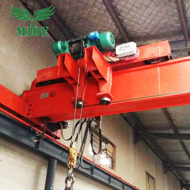 LDP low headroom electric single girder crane