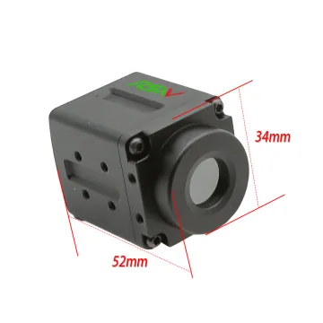 AI-Powered Thermal Imaging Camera with Infrared Night Vision for Driving