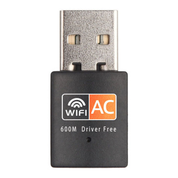 2022 Model 600Mbps 2.4GHz/5GHz Network Card: The Advanced RTL8811CU Smart Chip Wireless USB Adapter