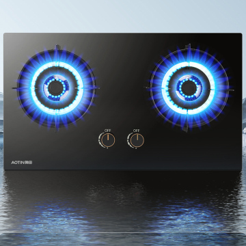 Cooktop a gas logo personalizzato all'ingrosso 760 mm per efficienza energetica e conservazione