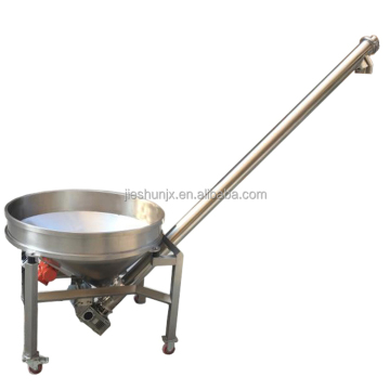Stainless Steel Pipe Screw Conveyor