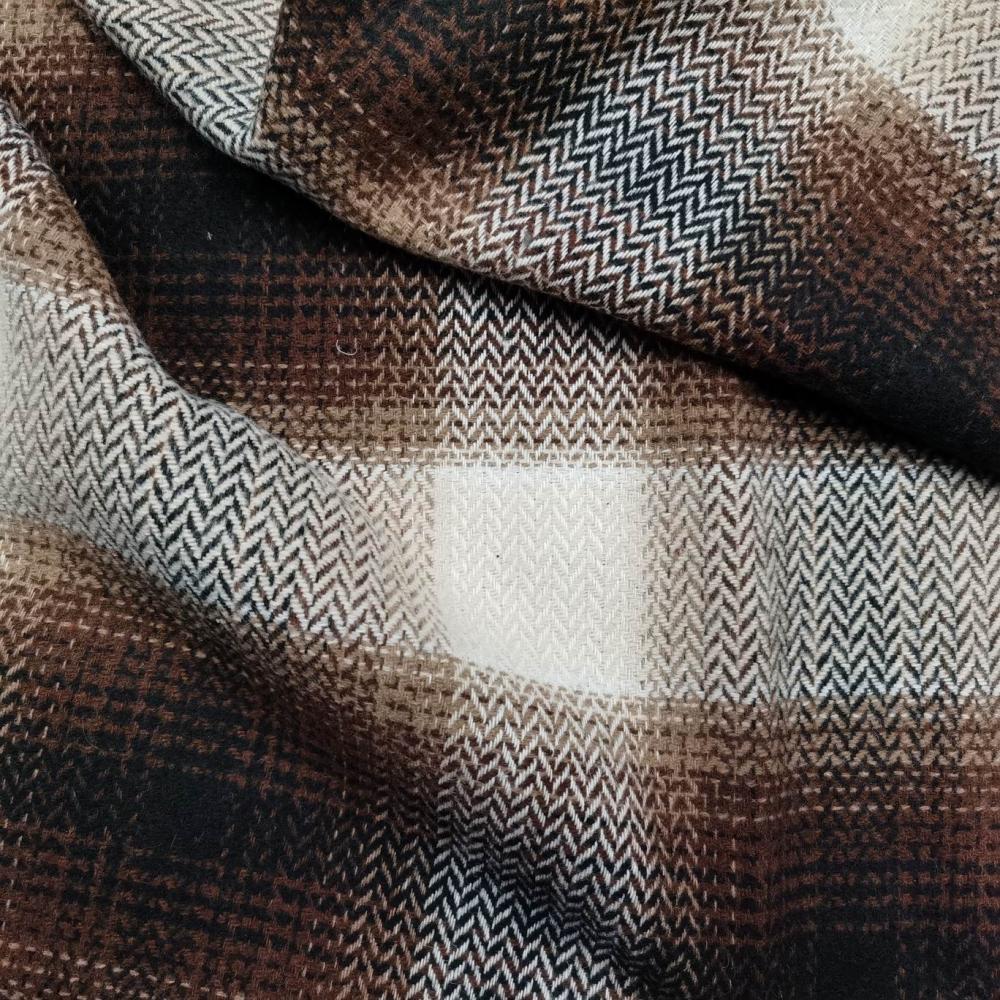 Fashion Plaid Design Fabric