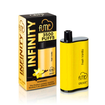 ホットセールUSA Fume Infinity 3500 Puff