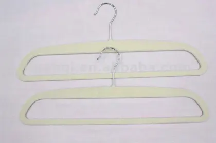 Velvet Pants Hangers, Velvet Trousers Hanger