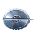 bulldozer parts pump drive gear 6645-22-4521 for D85