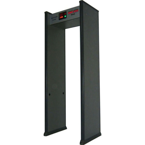 Mini metal detector gate