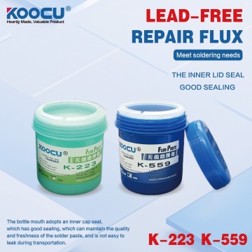 Pâte de flux de réparation sans plomb KOOCU