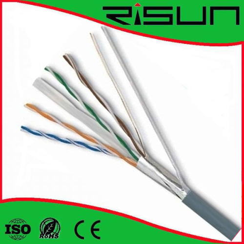 0.56mm Cu FTP CAT6 Cable LAN Cable (FTP CAT6)