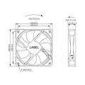 120x25 Server DC Fan A8 Timepiees