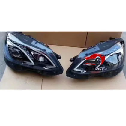 S-class W212 head lights head lamp