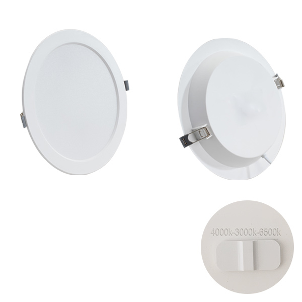 led Plastic dial downlight 18W 3CCT led Plastic dial downlight 18W 3CCT