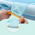 2020 Baby Tub Pad Non-Slip Bathtub Seat Support Mat Newborn Safety Bath Support Cushion Foldable Soft Pillow Suspension Mat