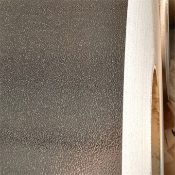 Anticorrosive and thermal insulation orange peel pattern aluminum plate