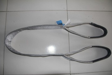 sling /heavy duty webbing sling/fabric webbing sling/EN 1492-1 CE&GS Polyester eye eye webbing sling/ soft round slings