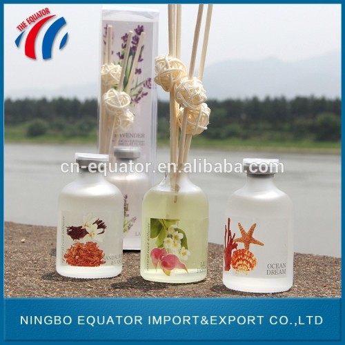 2015 new fashional glass bottle best fragrance