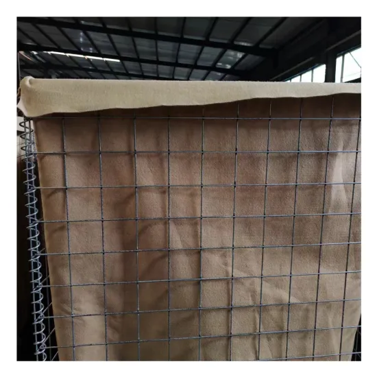 Emergency Bunker Blast Wall: Galvanized Steel Wire Mesh for Perimeter Defense and Flood Control