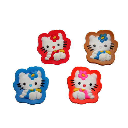 Eco-friendly Silicone Cool Fridge Magnets, Small Cute Personalized Refrigerator Magnet