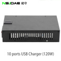 120W10-poorts USB-oplaadstation