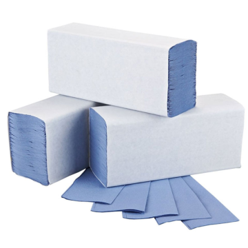 Настроюваний паперовий рушник C Fold Blue Virgin/Recycle