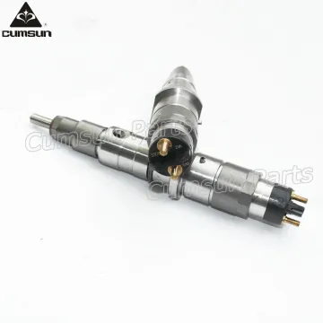 Excavator PC200-8 PC300-8 fuel injector nozzle 0445120236