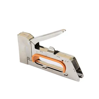 Multi-Function 1008F U-Shaped Nail Gun for Advertising Canvas and Oil Paintings