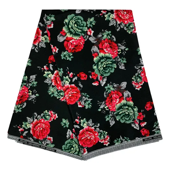 hot sale polyester printed fabric african styles fabrics