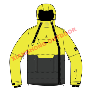 Xianghong Linjintai Garments: Custom 100% Nylon Waterproof Mens Ski Jacket