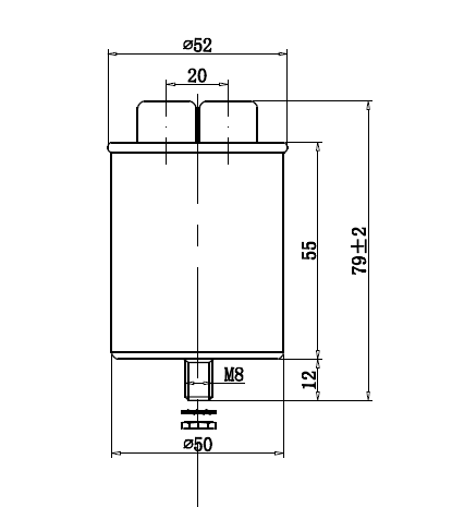 MKP Absorption Capacitor 1400VAC