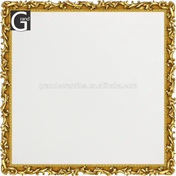 wholesale in alibaba SGS certificate pure color white micro crystal stone floor tiles
