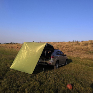 Factory Direct Supply Car Awning Side Pergola Outdoor Camping Tail Tent SUV Side Canopy