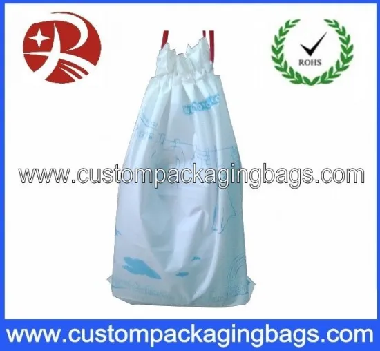 Personalized Ldpe Drawstring Plastic Bags For Shoes