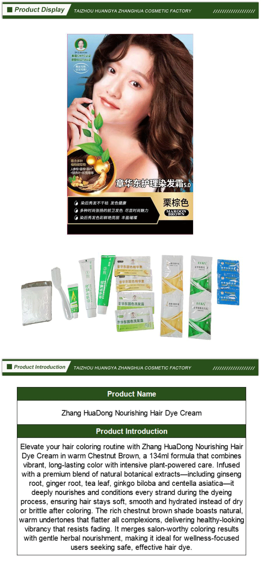 Chestnut Hair Color for Gray Hair