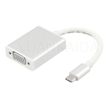 USB Type C to VGA Adapter Cable