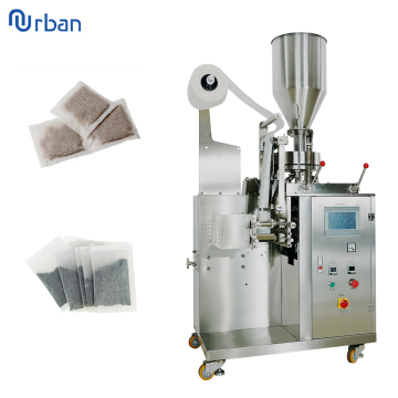 Automatic Quantitative Small Tea Bag Packaging Machine for Black Tea Sachets with Thread