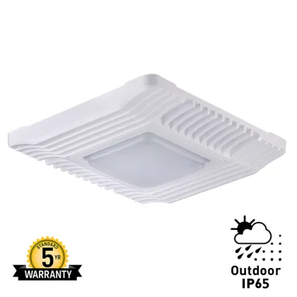 60W led parking garage canopy lights