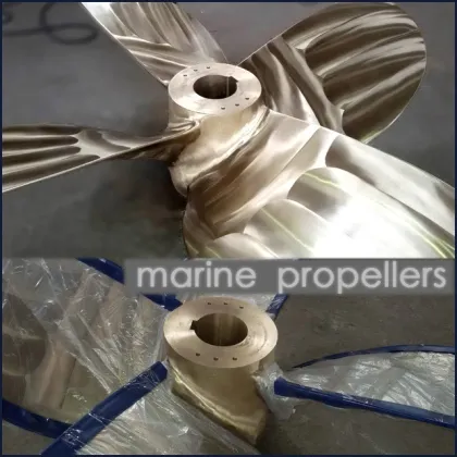 CCS Approved high quality marine 4 bladed propeller